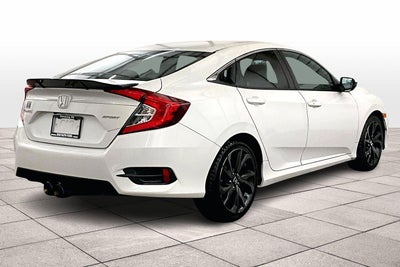 2021 Honda Civic Sedan Sport