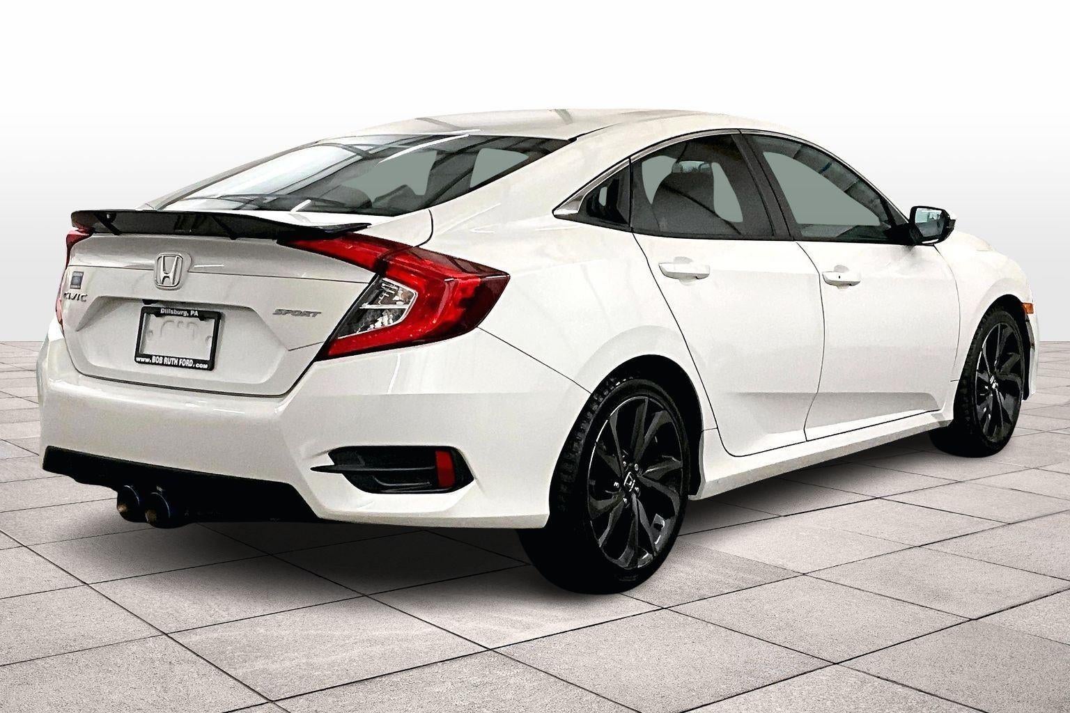 2021 Honda Civic Sedan Sport