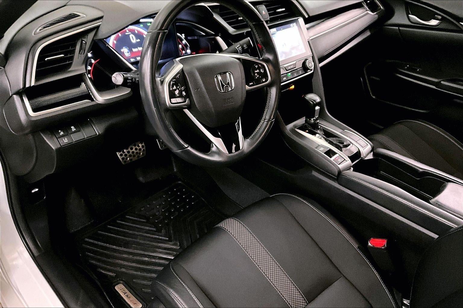 2021 Honda Civic Sedan Sport