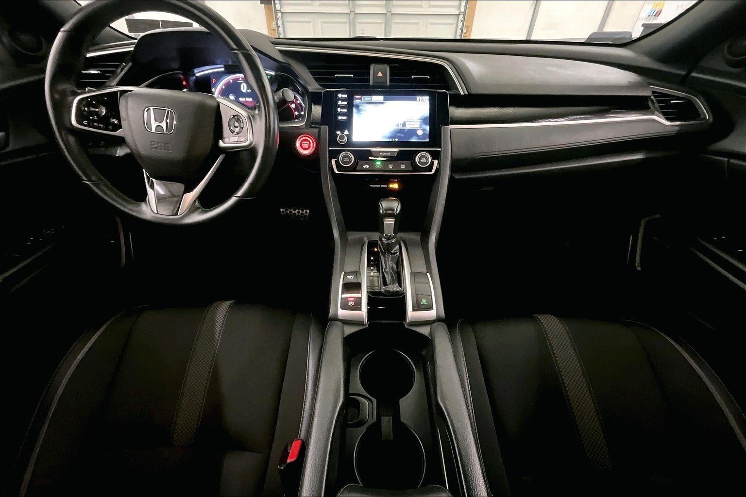 2021 Honda Civic Sedan Sport