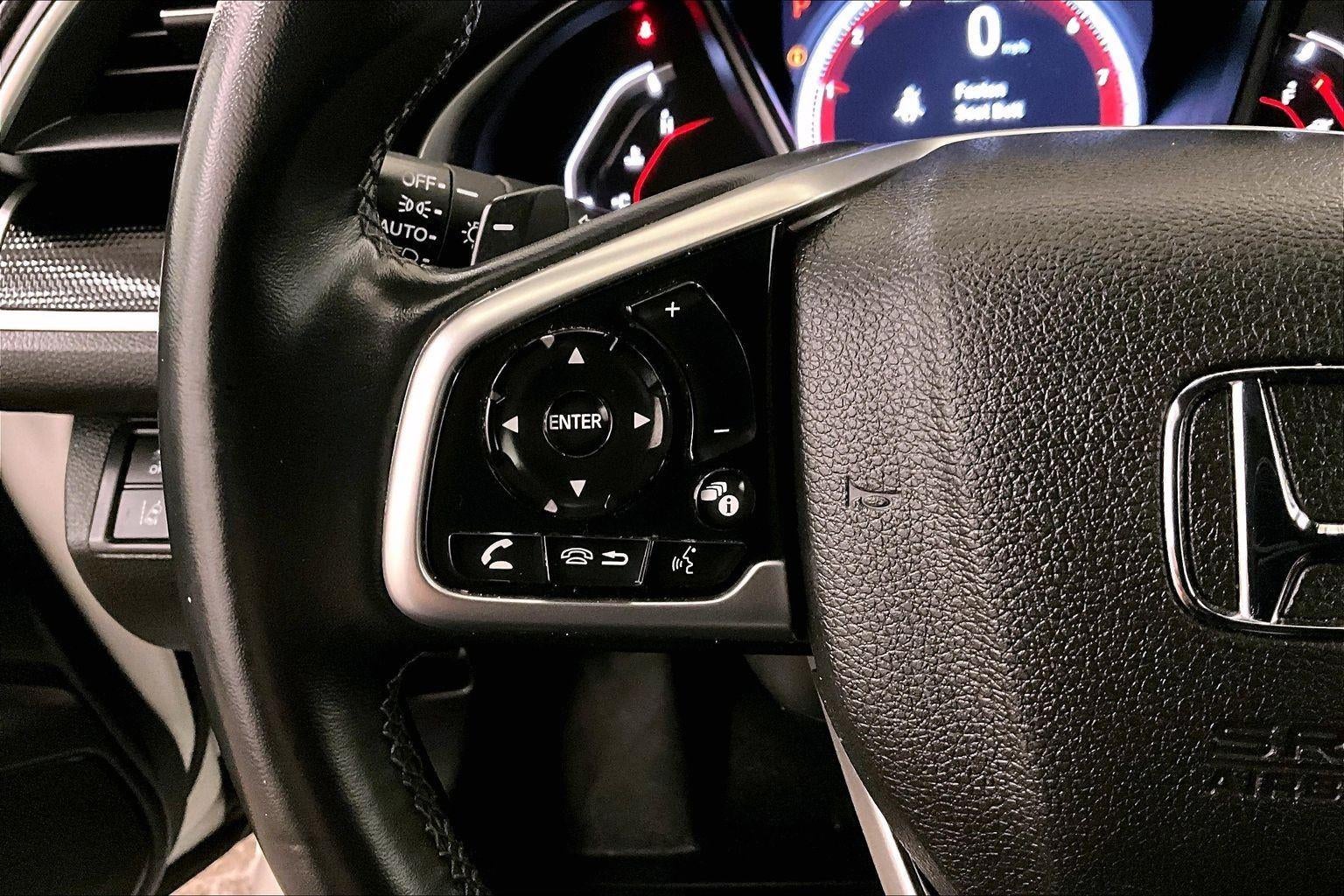 2021 Honda Civic Sedan Sport