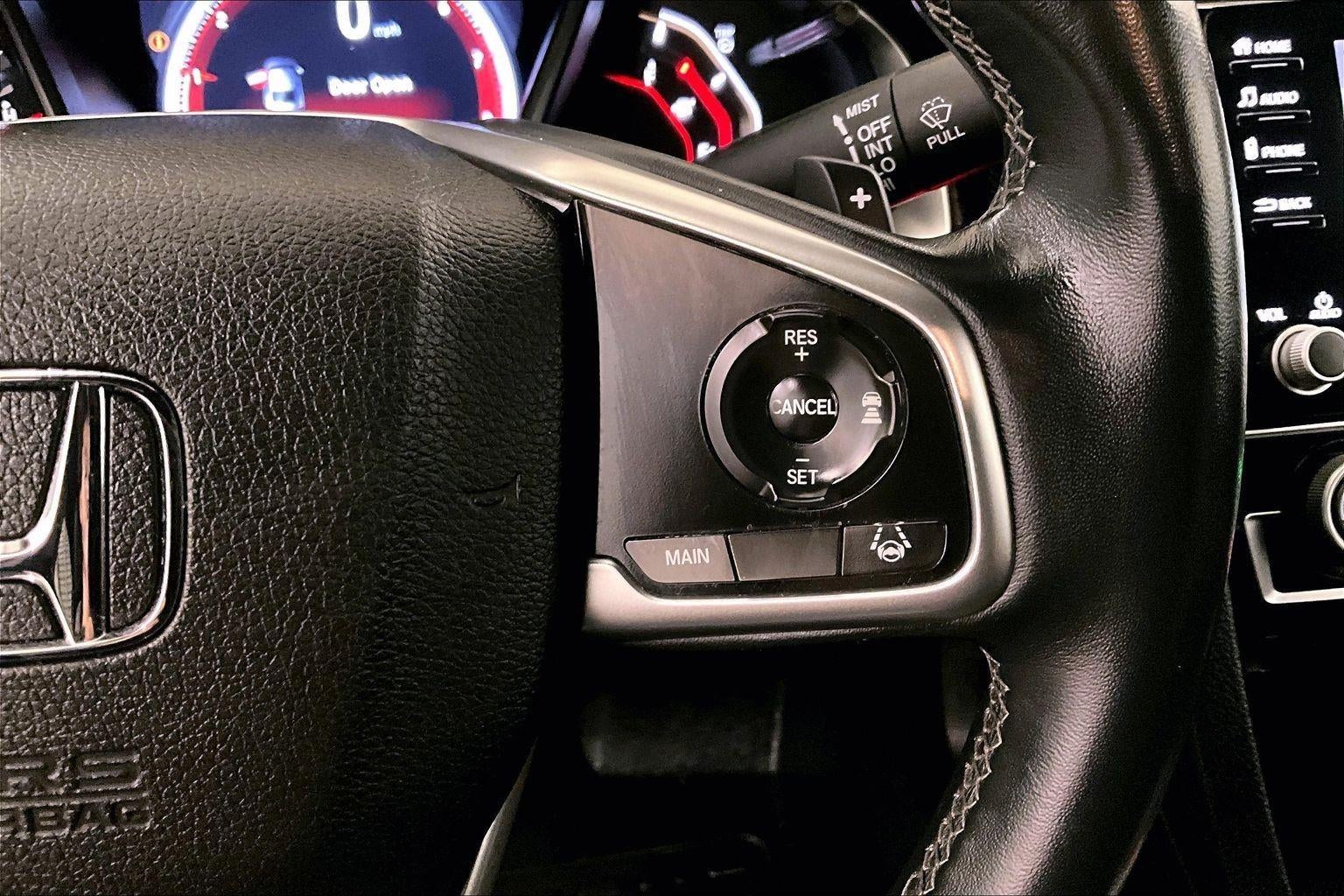 2021 Honda Civic Sedan Sport