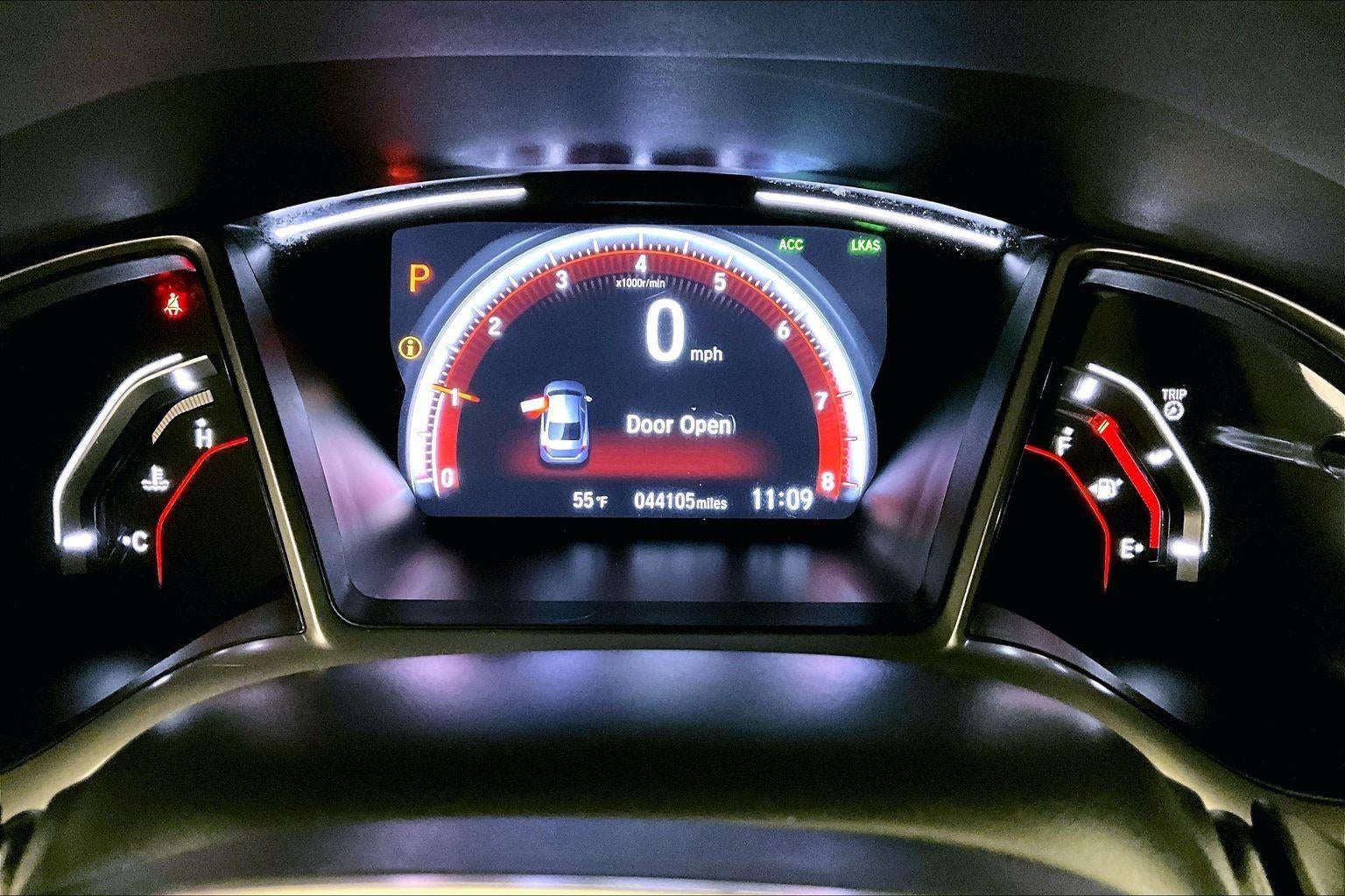 2021 Honda Civic Sedan Sport