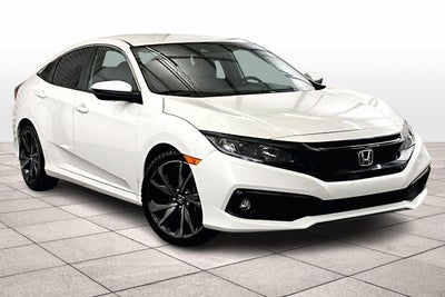 2021 Honda Civic Sedan Sport
