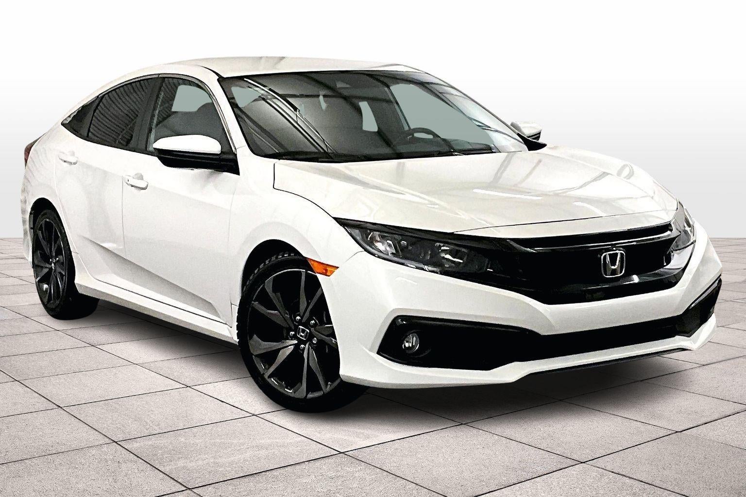 2021 Honda Civic Sedan Sport