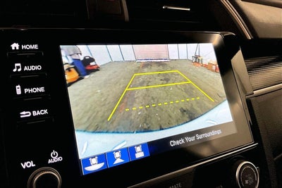 2021 Honda Civic Sedan Sport