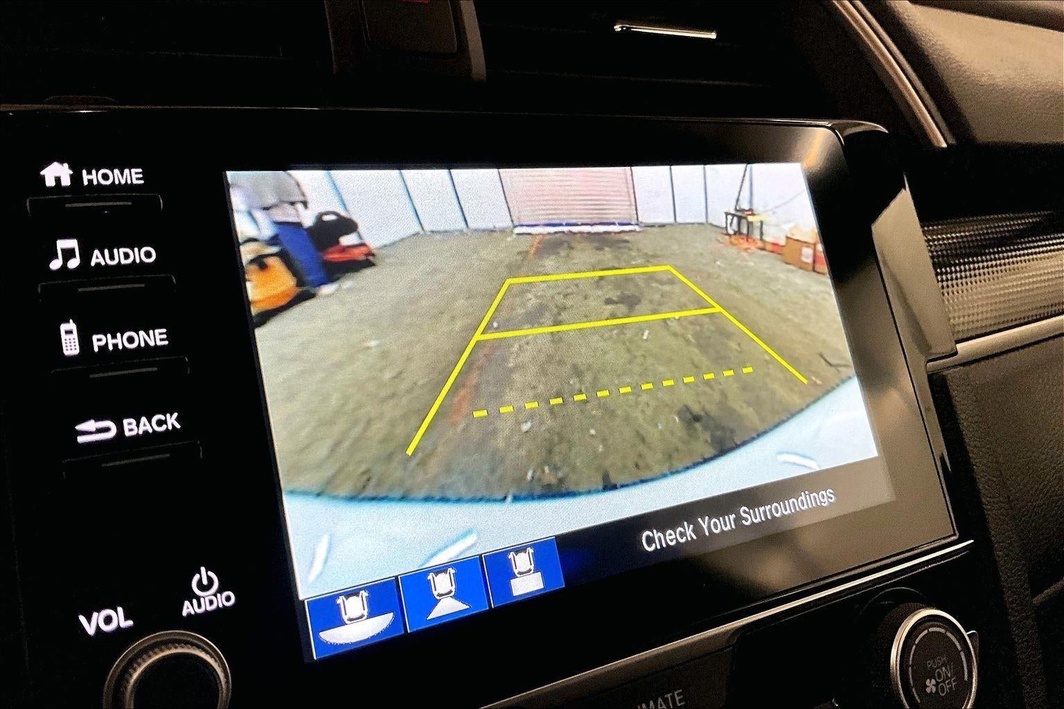 2021 Honda Civic Sedan Sport