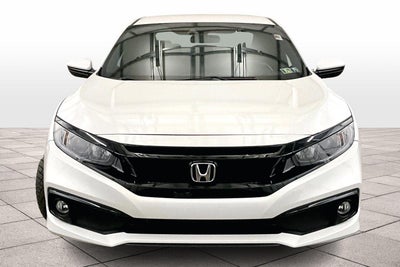 2021 Honda Civic Sedan Sport