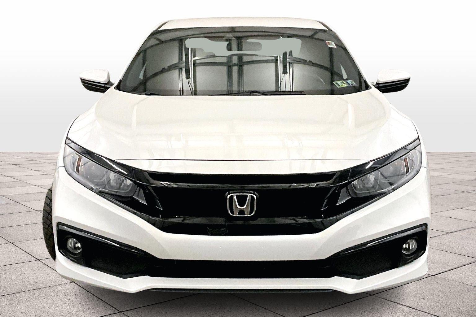 2021 Honda Civic Sedan Sport