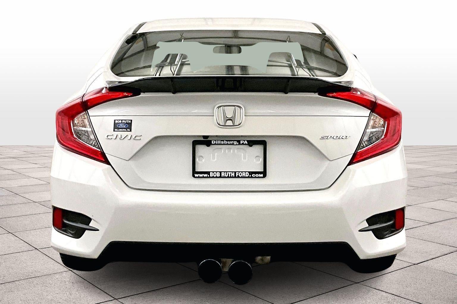 2021 Honda Civic Sedan Sport