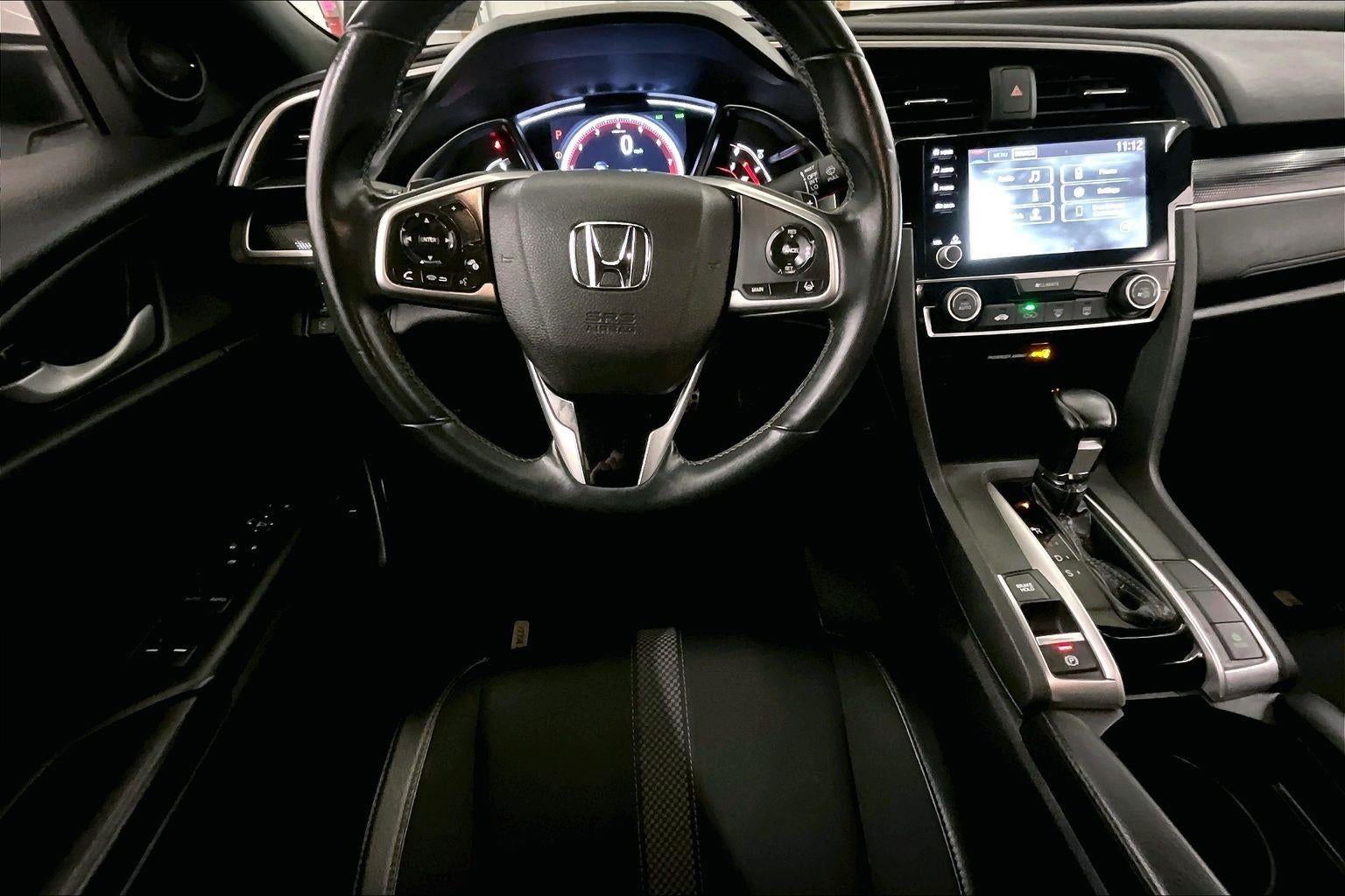 2021 Honda Civic Sedan Sport