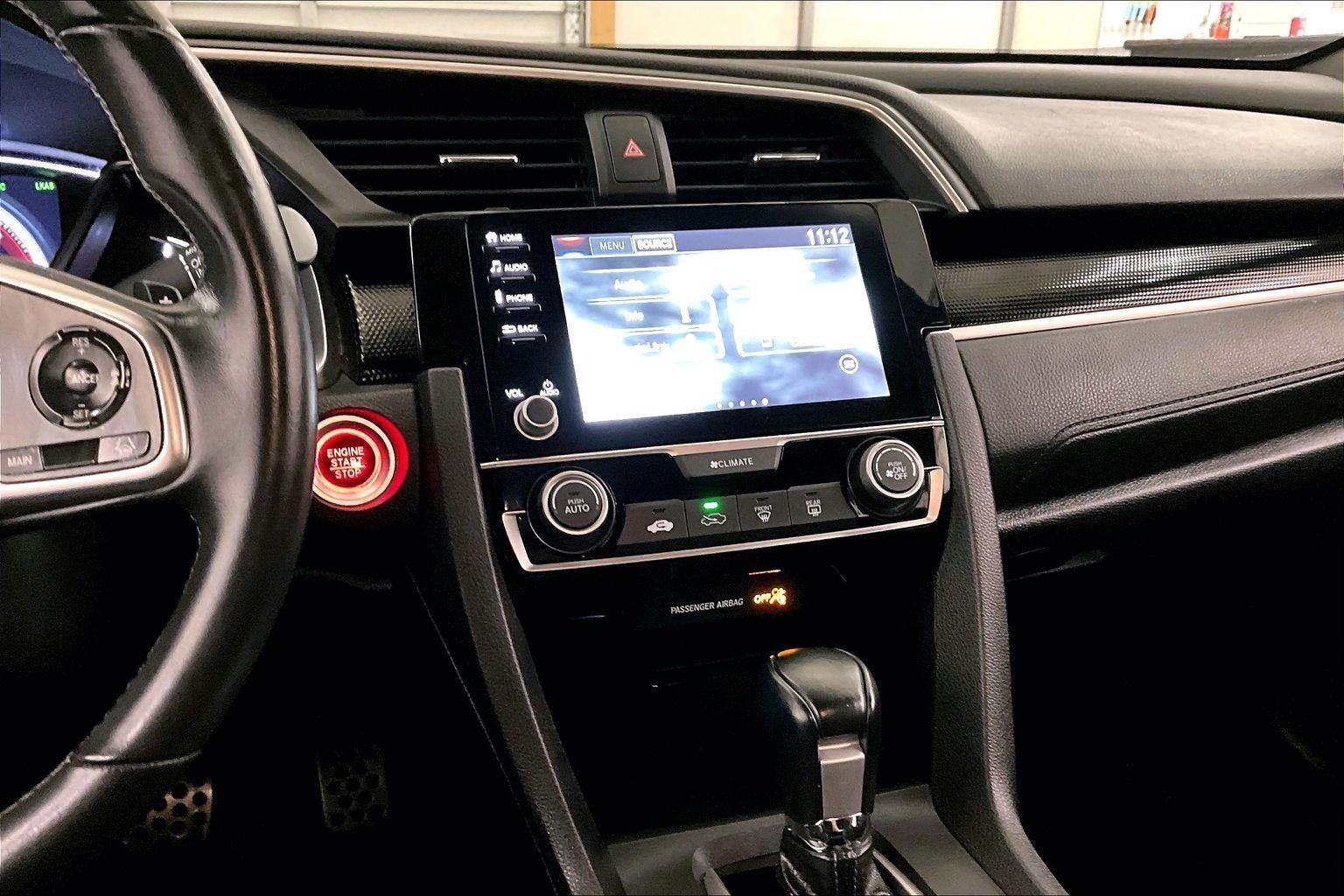 2021 Honda Civic Sedan Sport