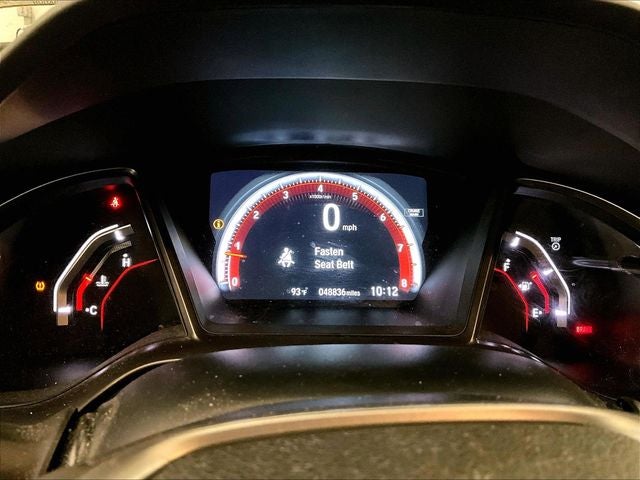2018 Honda Civic Si