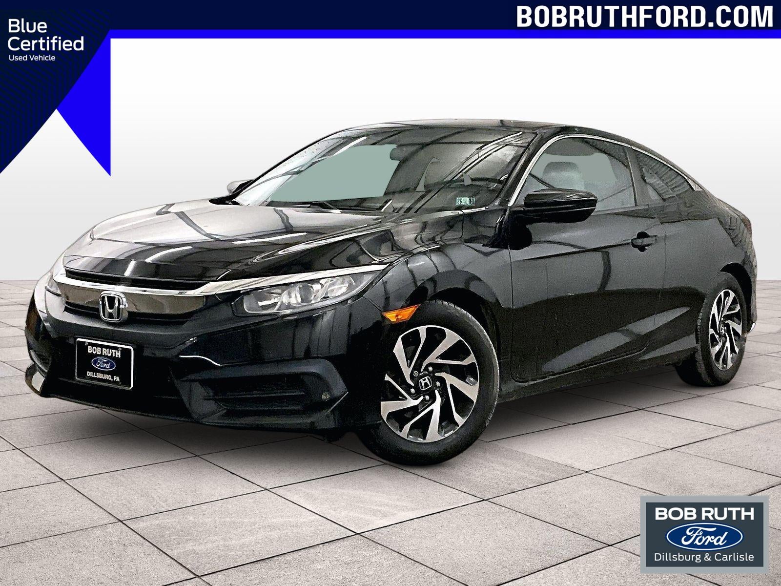2017 Honda Civic Coupe LX-P