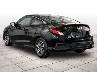 2017 Honda Civic Coupe LX-P