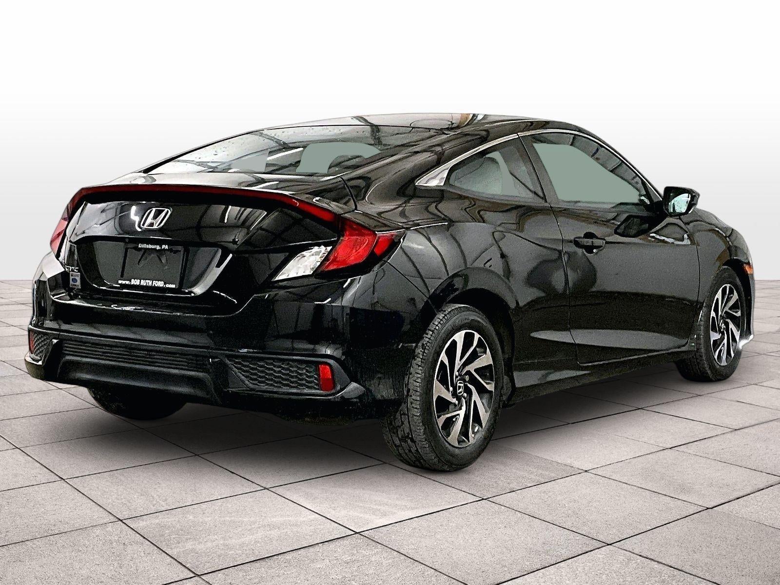2017 Honda Civic Coupe LX-P