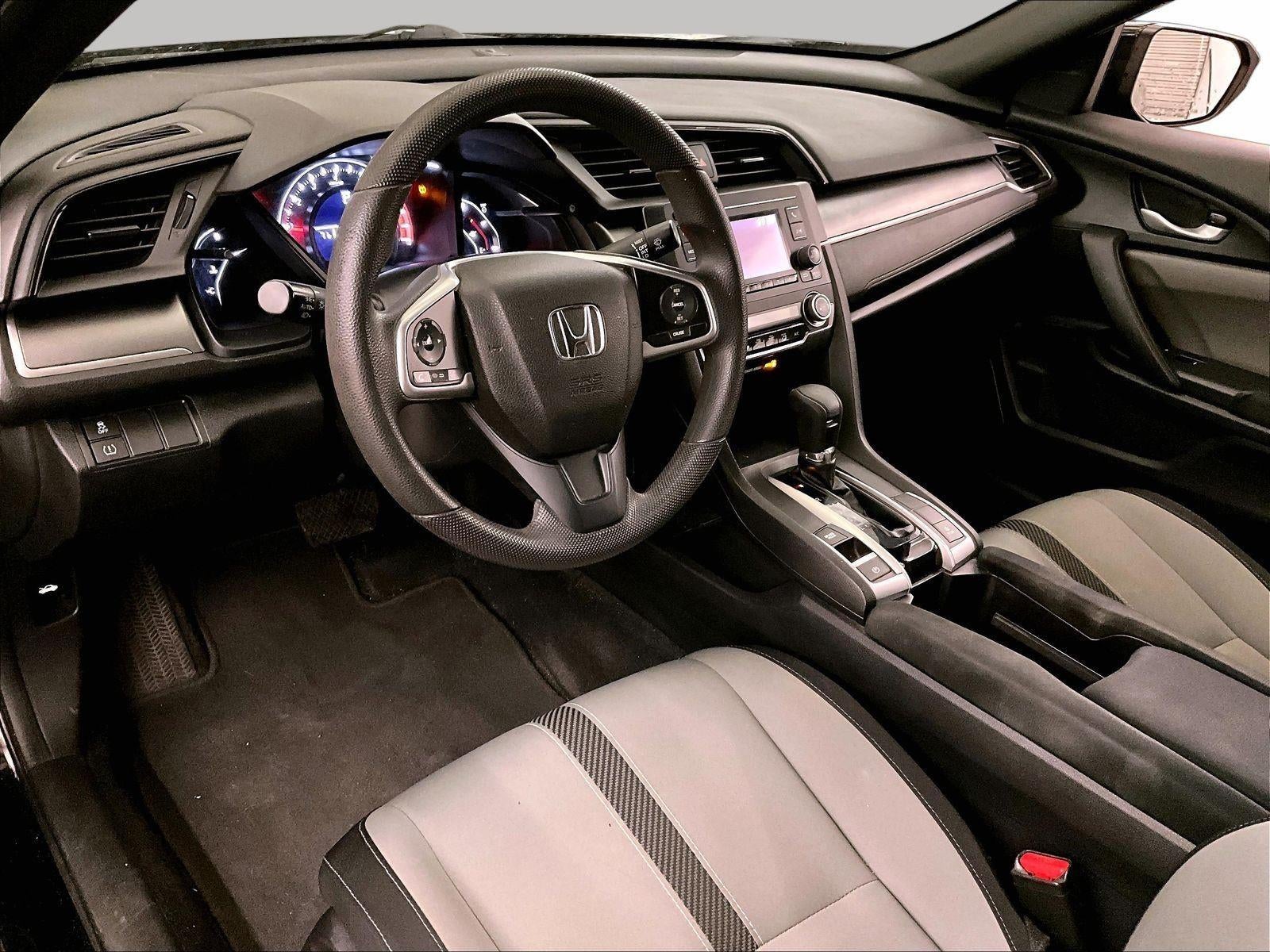 2017 Honda Civic Coupe LX-P