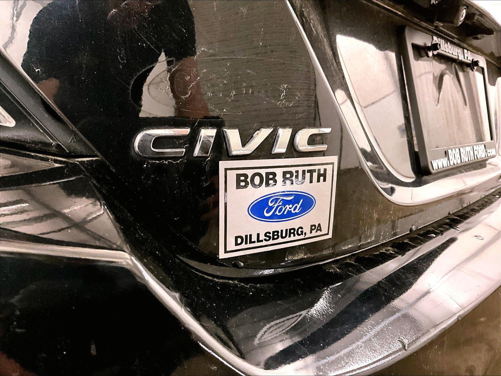 2017 Honda Civic Coupe LX-P