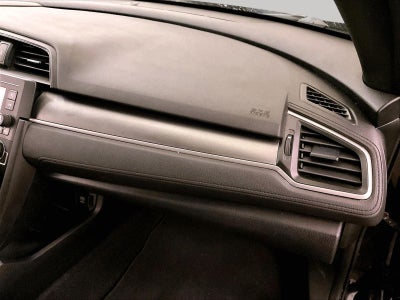 2017 Honda Civic Coupe LX-P