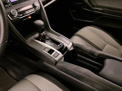 2017 Honda Civic Coupe LX-P