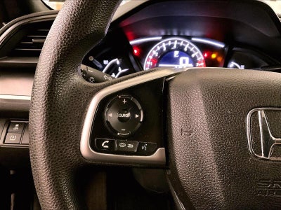 2017 Honda Civic Coupe LX-P