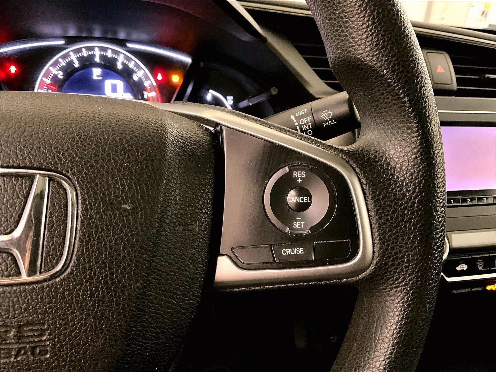 2017 Honda Civic Coupe LX-P