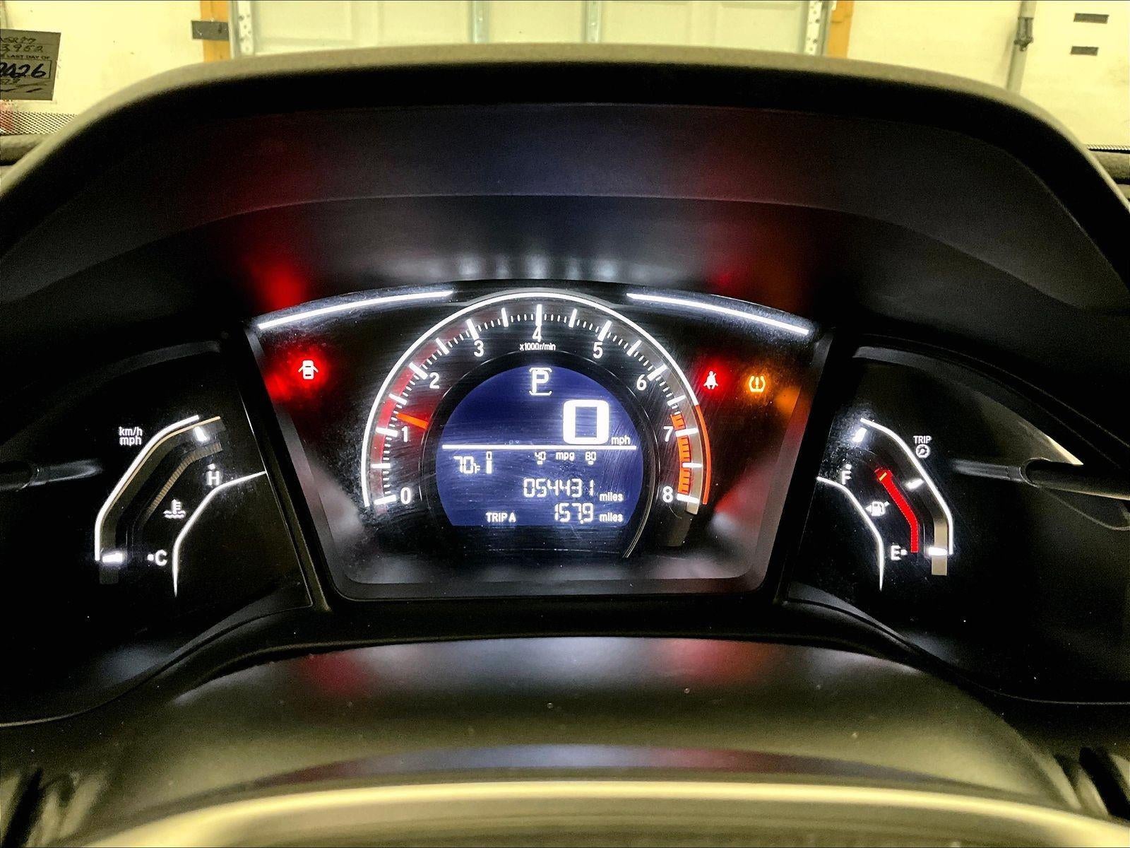 2017 Honda Civic Coupe LX-P