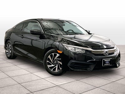 2017 Honda Civic Coupe LX-P