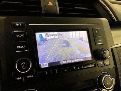 2017 Honda Civic Coupe LX-P