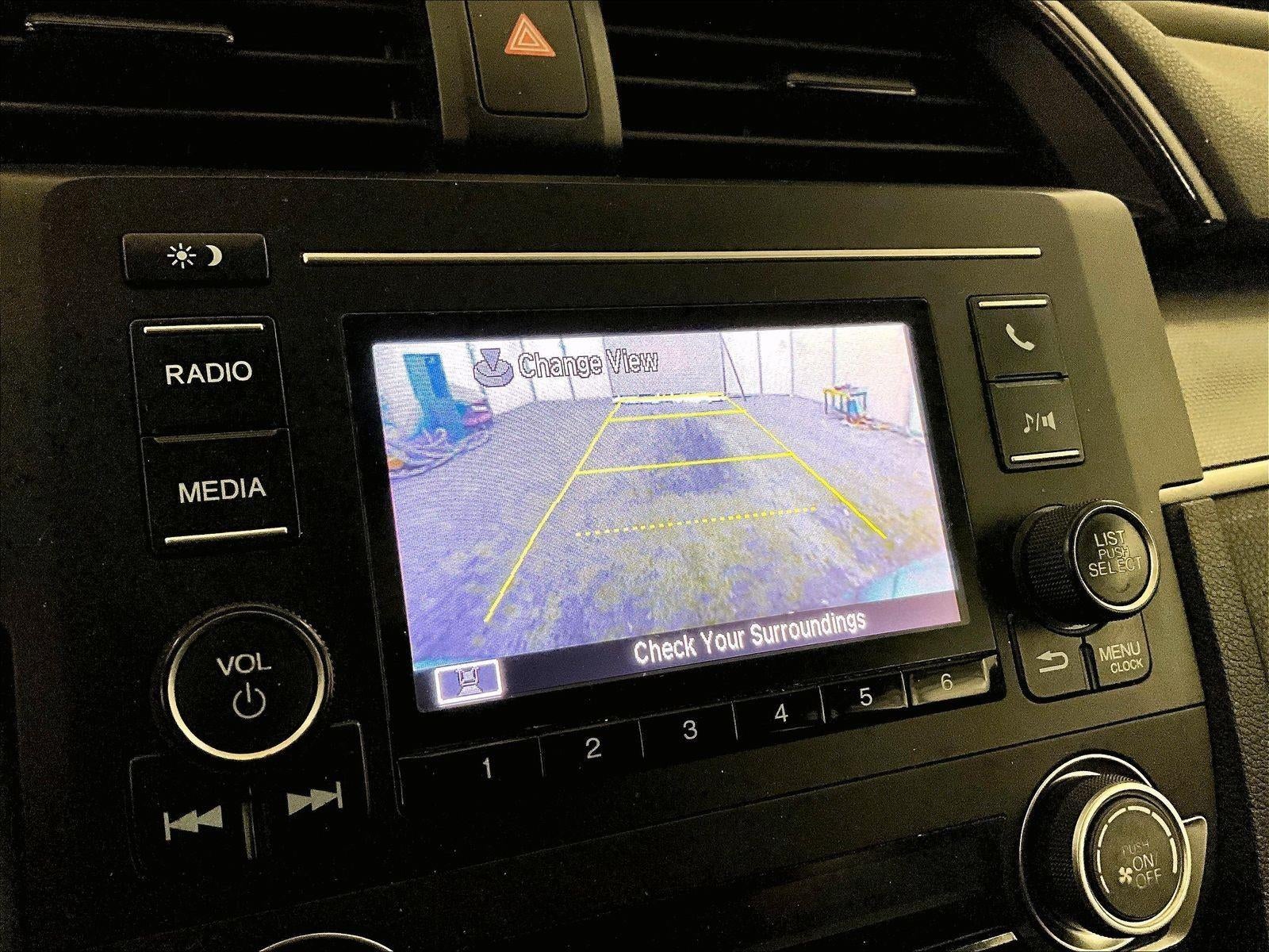 2017 Honda Civic Coupe LX-P