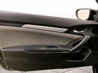 2017 Honda Civic Coupe LX-P