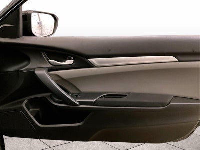 2017 Honda Civic Coupe LX-P