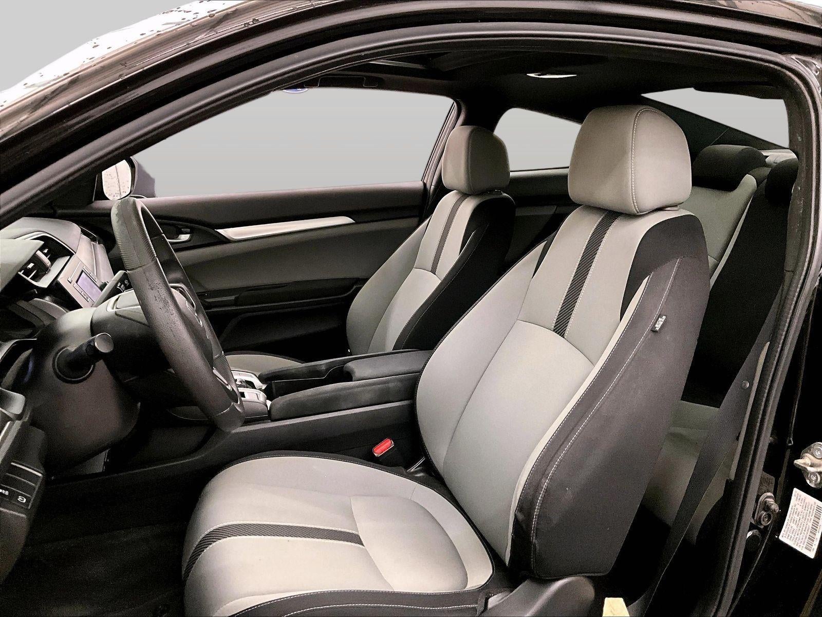 2017 Honda Civic Coupe LX-P