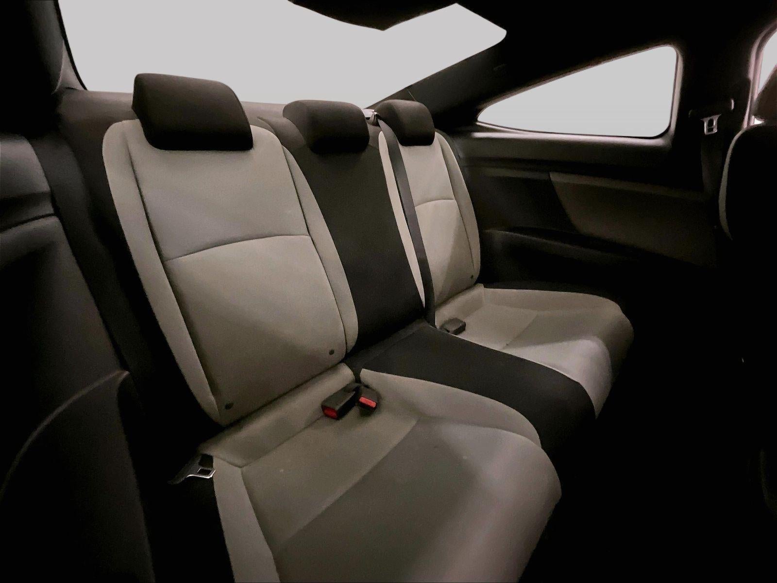 2017 Honda Civic Coupe LX-P