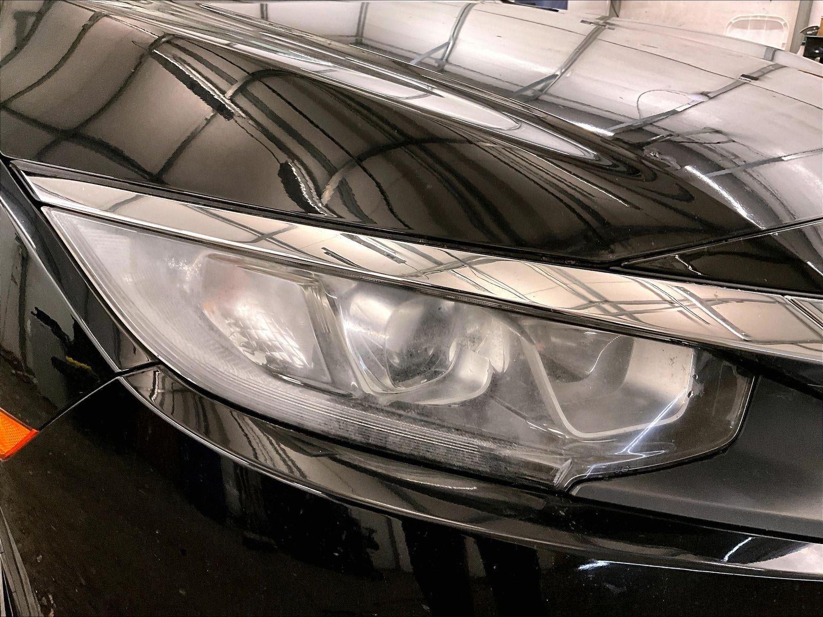 2017 Honda Civic Coupe LX-P