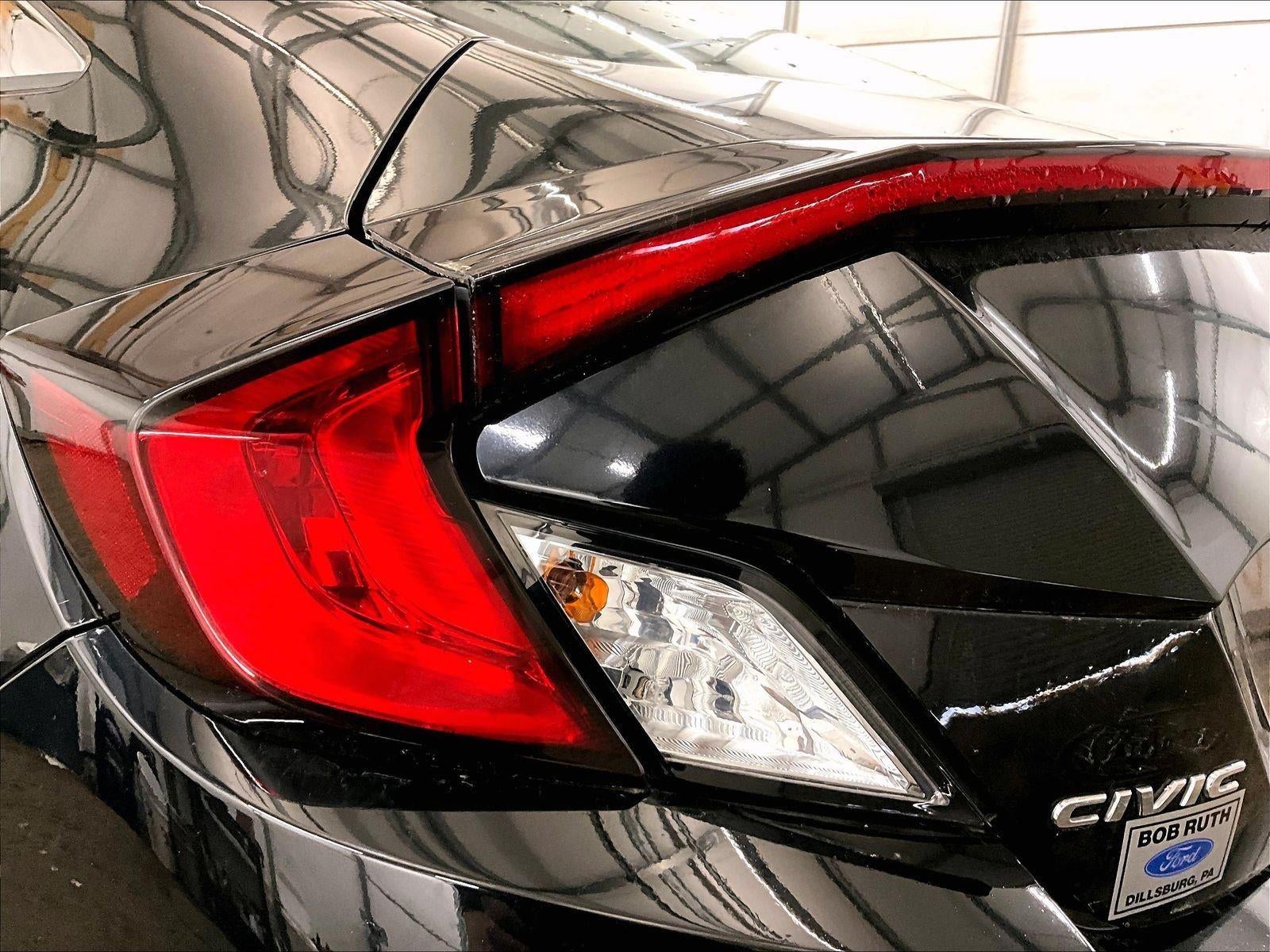 2017 Honda Civic Coupe LX-P