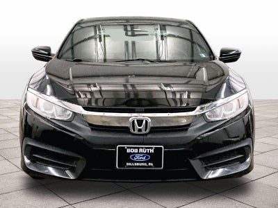 2017 Honda Civic Coupe LX-P