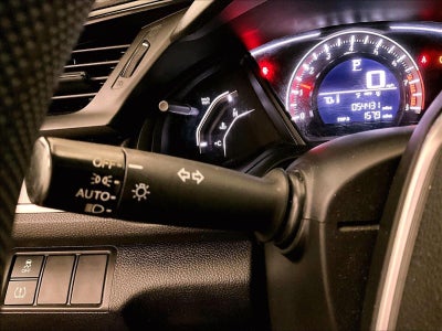 2017 Honda Civic Coupe LX-P