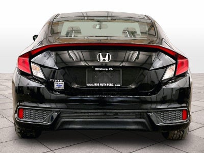 2017 Honda Civic Coupe LX-P