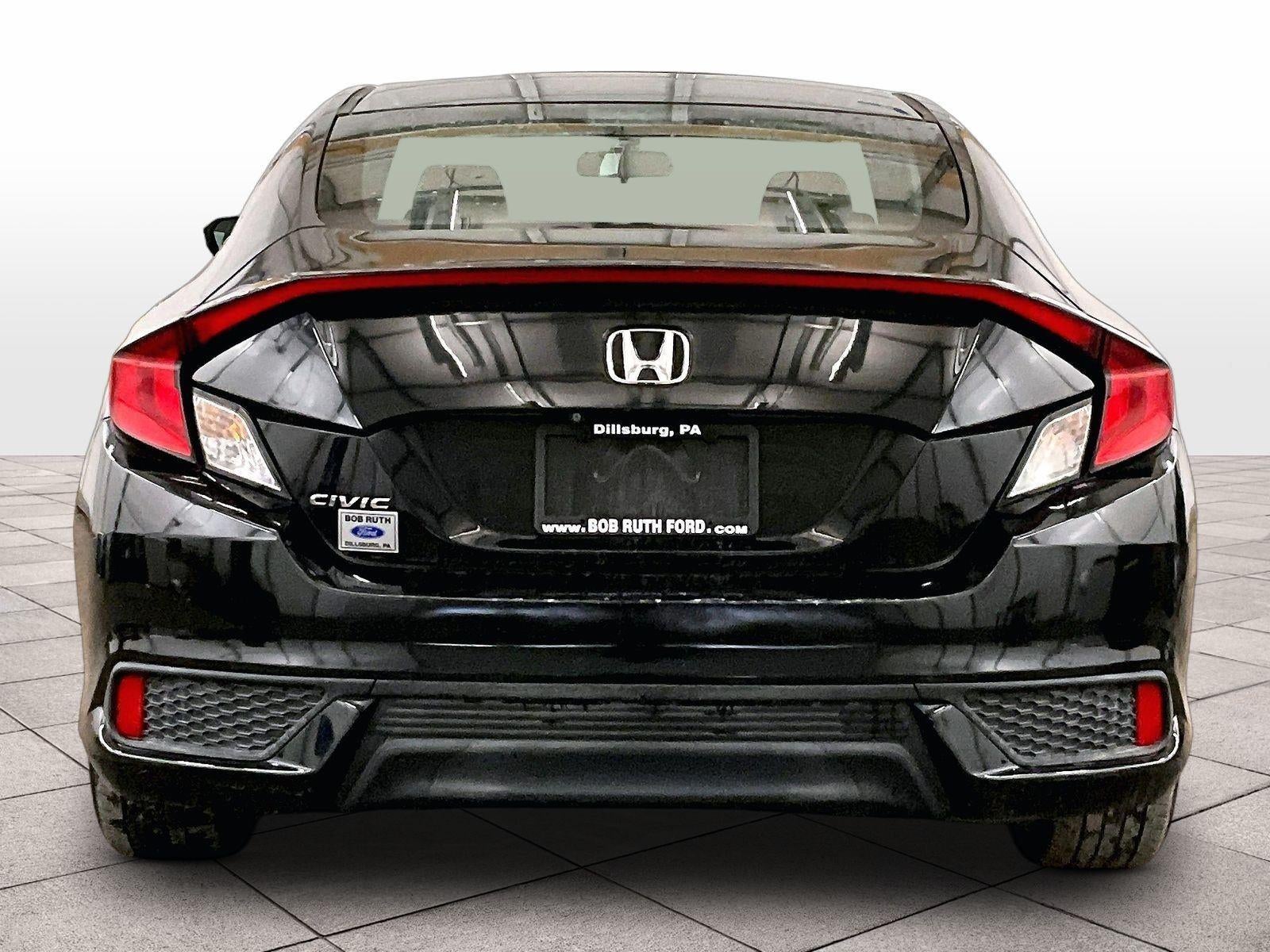 2017 Honda Civic Coupe LX-P
