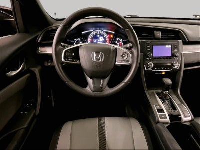 2017 Honda Civic Coupe LX-P