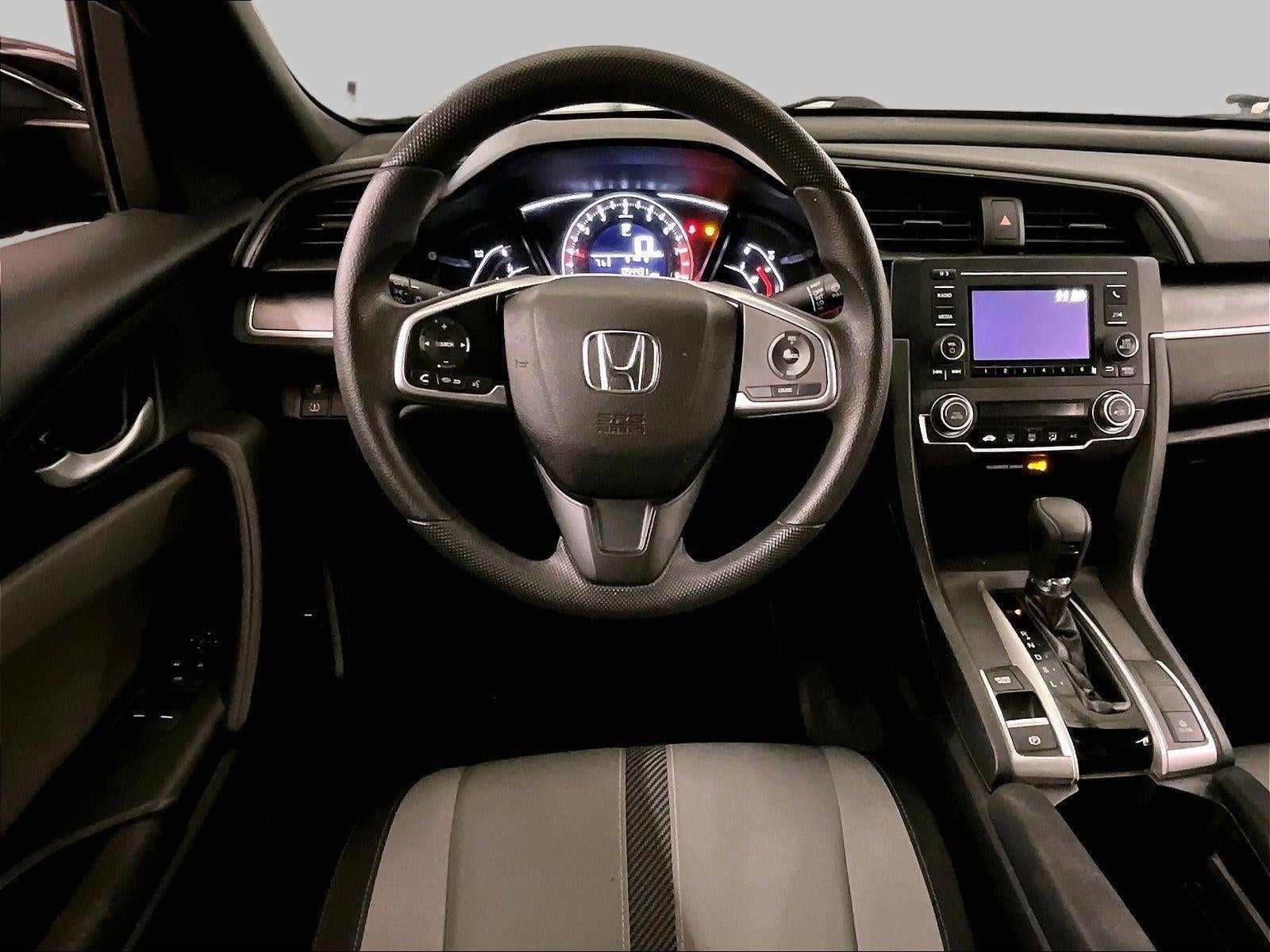 2017 Honda Civic Coupe LX-P