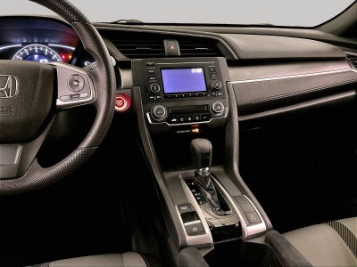 2017 Honda Civic Coupe LX-P