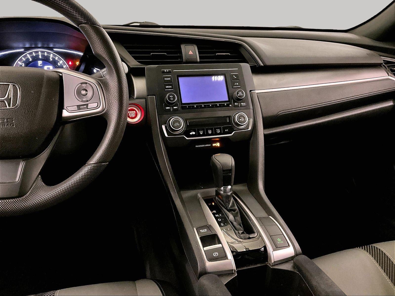 2017 Honda Civic Coupe LX-P