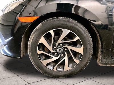 2017 Honda Civic Coupe LX-P