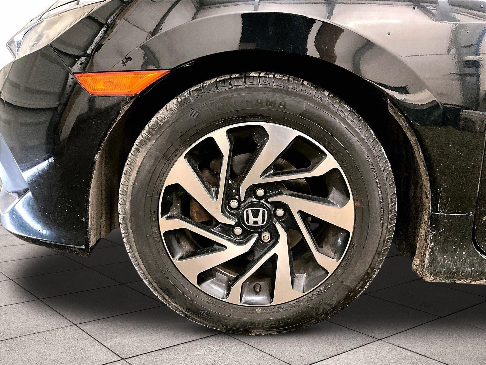 2017 Honda Civic Coupe LX-P