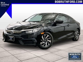 2017 Honda Civic Coupe LX-P