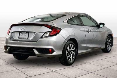 2018 Honda Civic Coupe LX-P