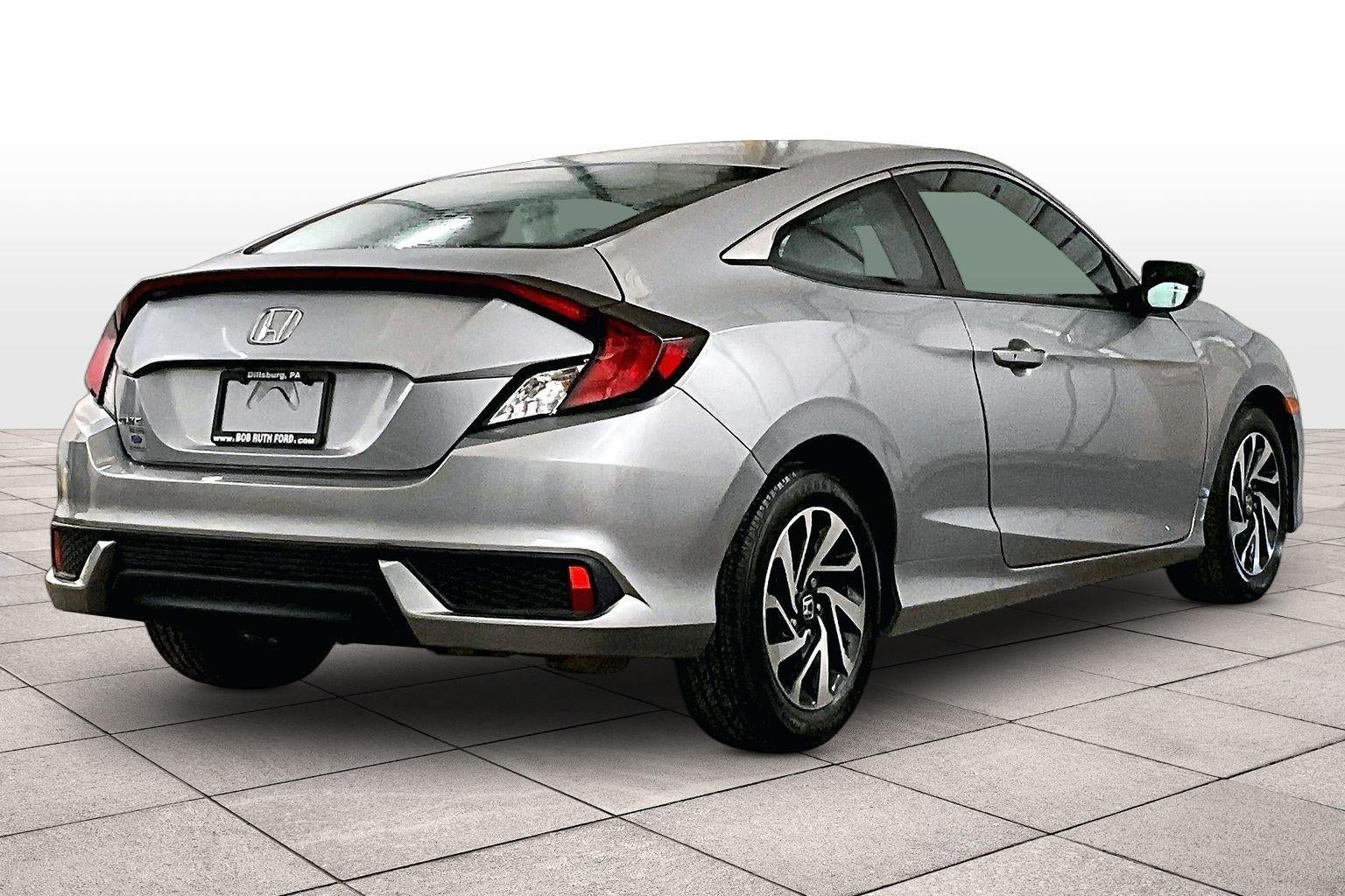 2018 Honda Civic Coupe LX-P