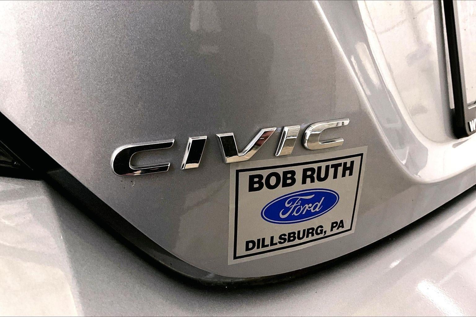 2018 Honda Civic Coupe LX-P